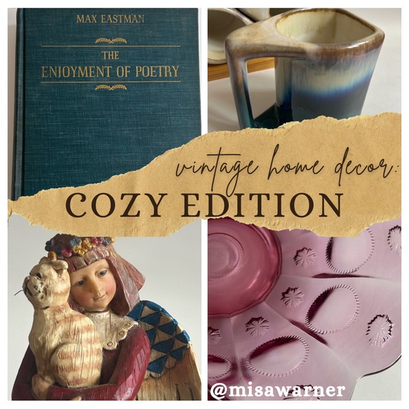 Vintage Home Decor LIVE Shows! ❤️ This Listing to Get Notified - Picture 5 of 8